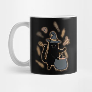 Witchy Cat Mug